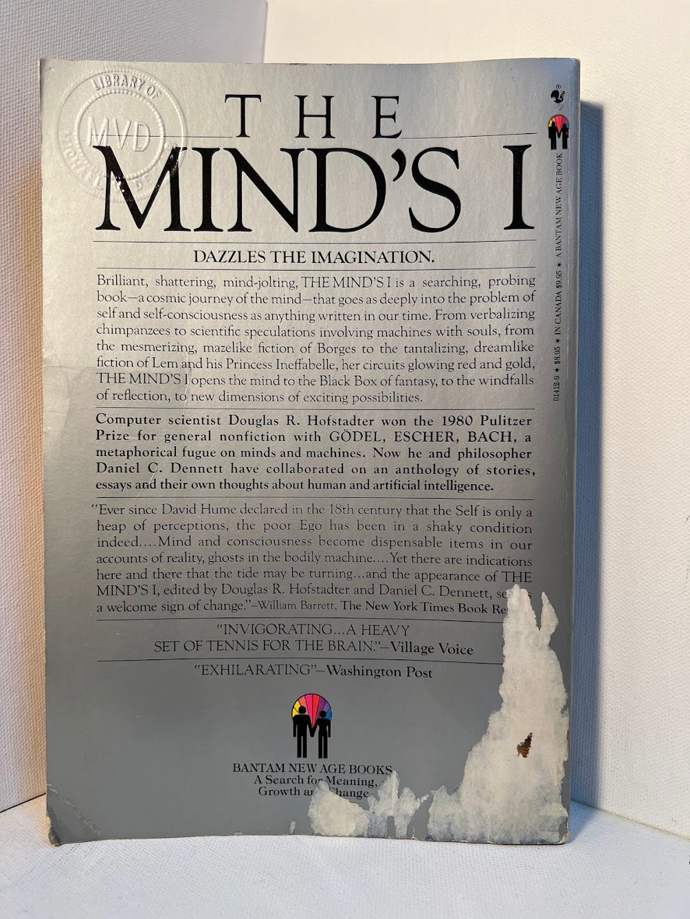 The Mind's I by Douglas Hofstadter and Daniel Dennett