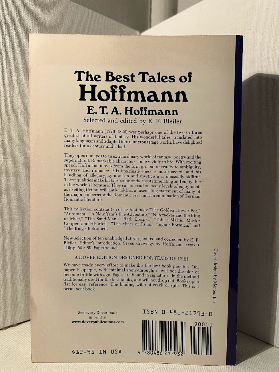 The Best Tales of Hoffmann by E.T.A. Hoffan