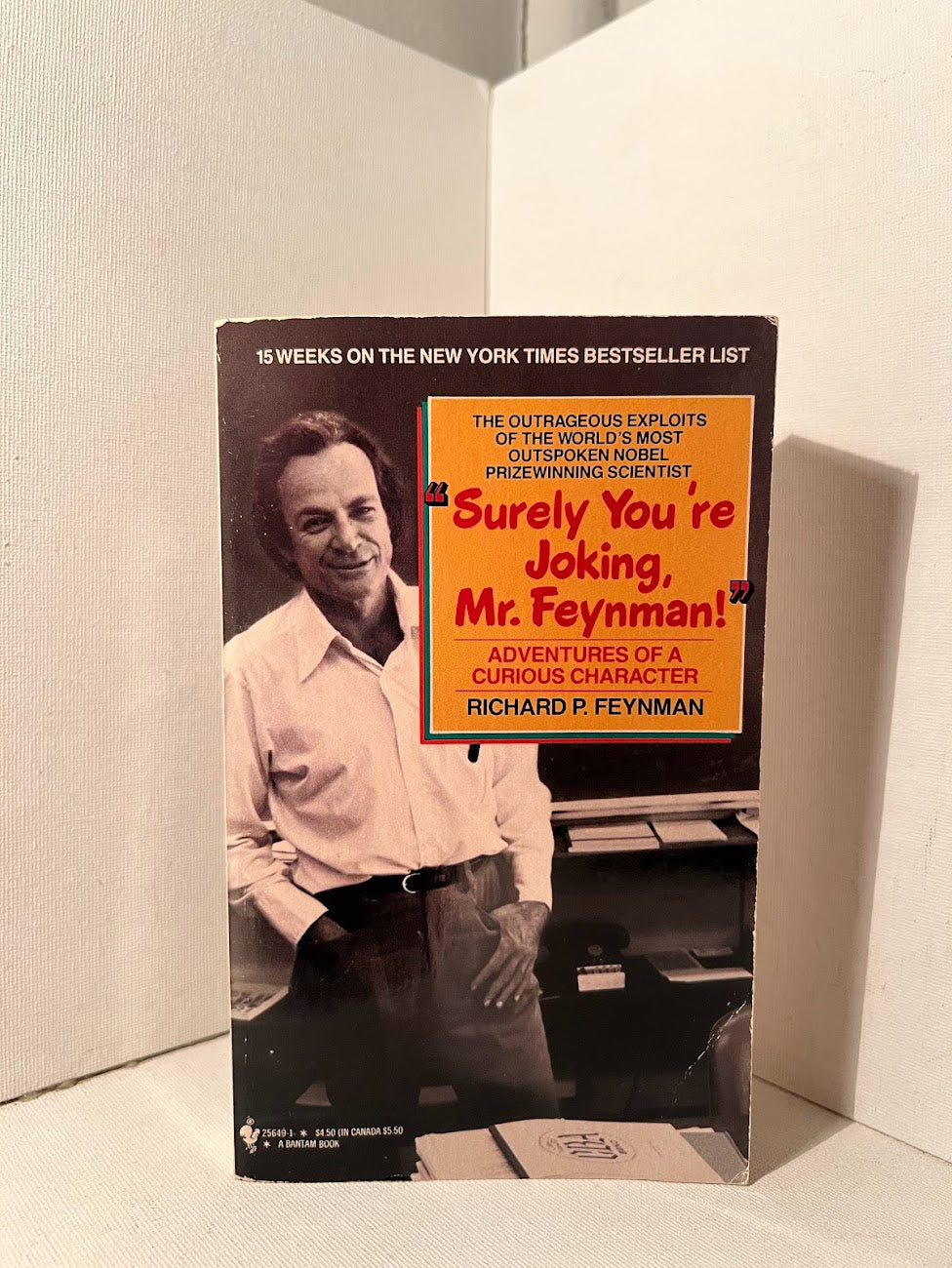 Surely You're Joking, Mr. Feynman!