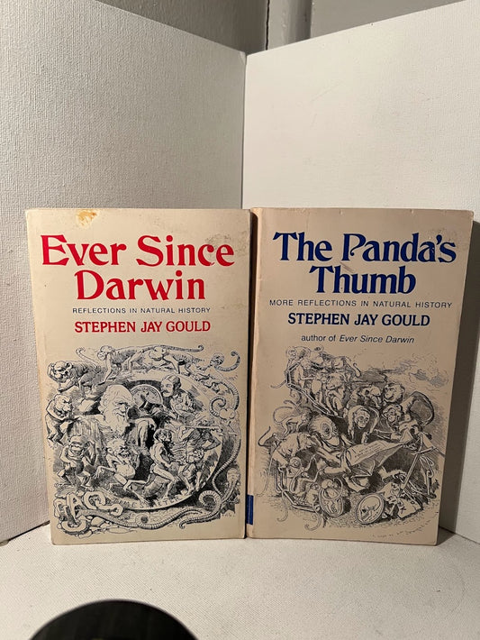 Ever Since Darwin & The Panda's Thumb by Stephen Jay Gould