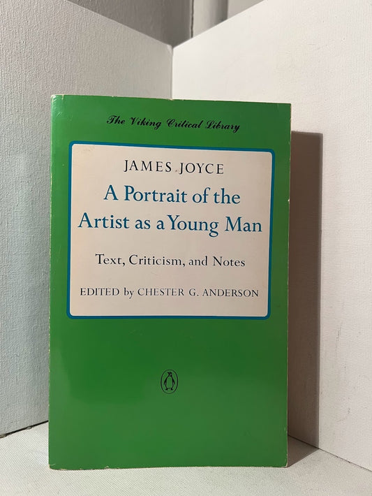 A Portrait of the Artist as a Young Man by James Joyce