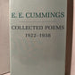 Collected Poems (1922-1938) by E.E. Cummings