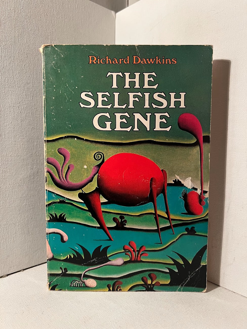 The Selfish Gene by Richard Dawkins