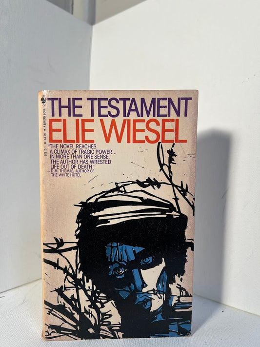 The Testament by Elie Wiesel