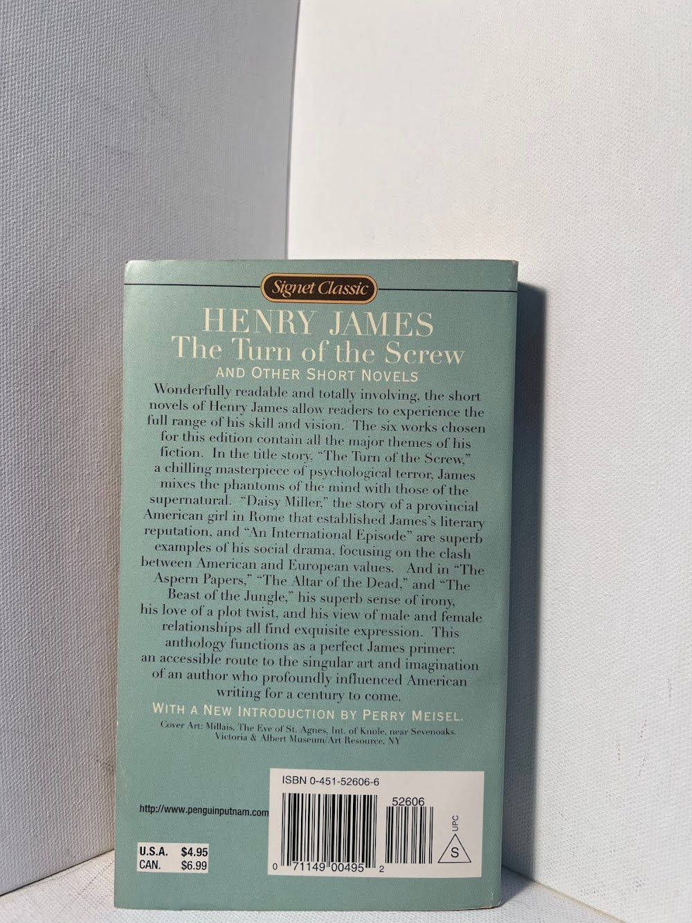 The Turn of the Screw and Other Short Novels by Henry James