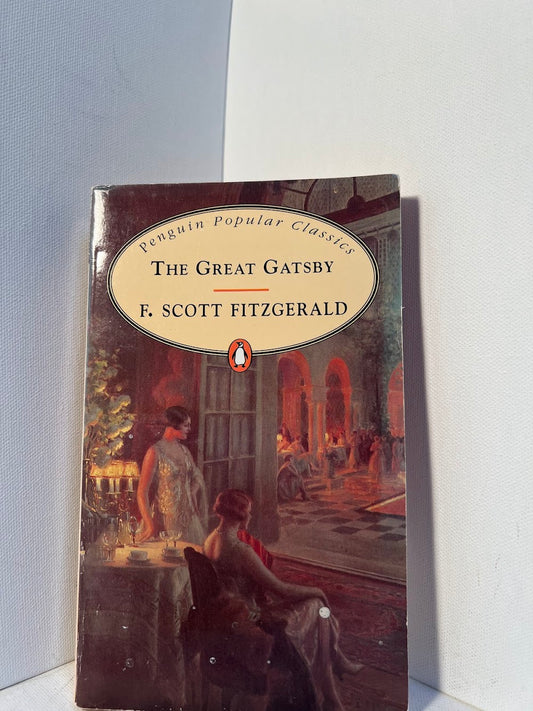 The Great Gatsby by F. Scott Fitzgerald