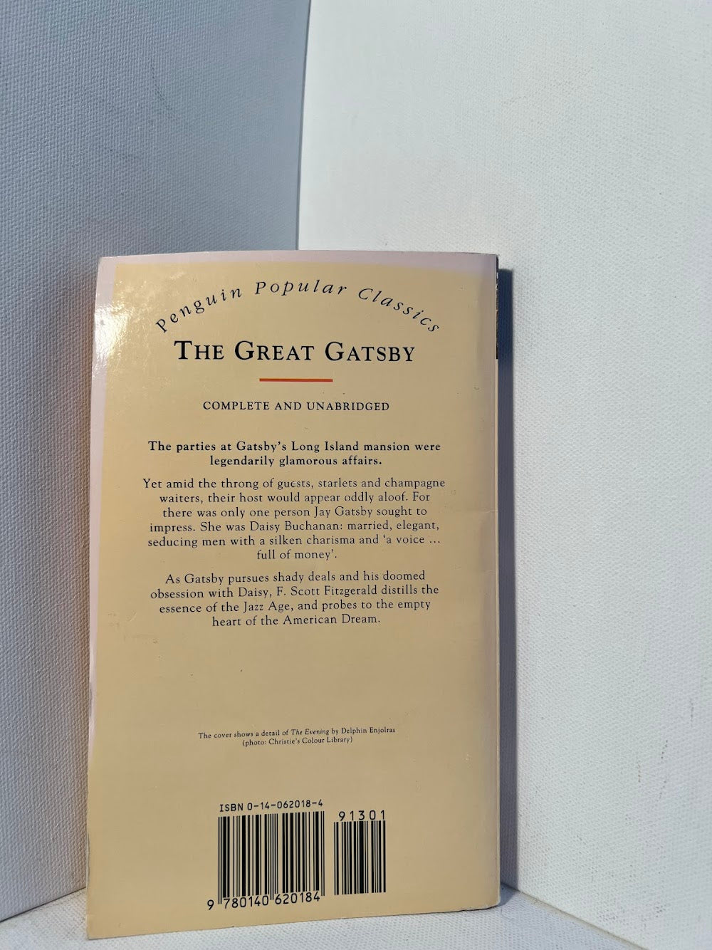 The Great Gatsby by F. Scott Fitzgerald