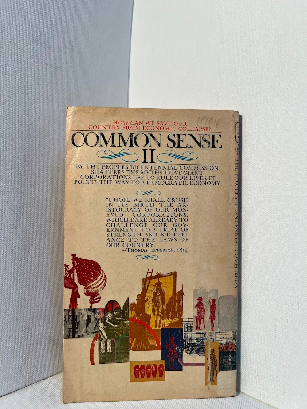 Common Sense II by The Peoples Bicentennial Commission