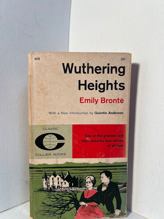 Wuthering Heights by Emily Bronte