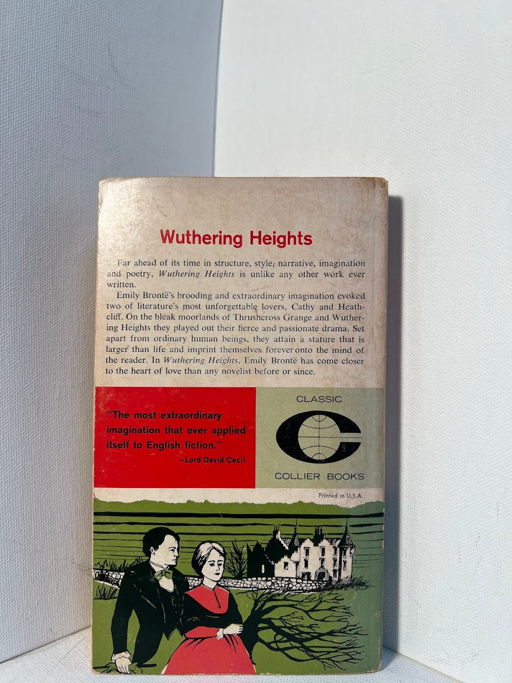 Wuthering Heights by Emily Bronte