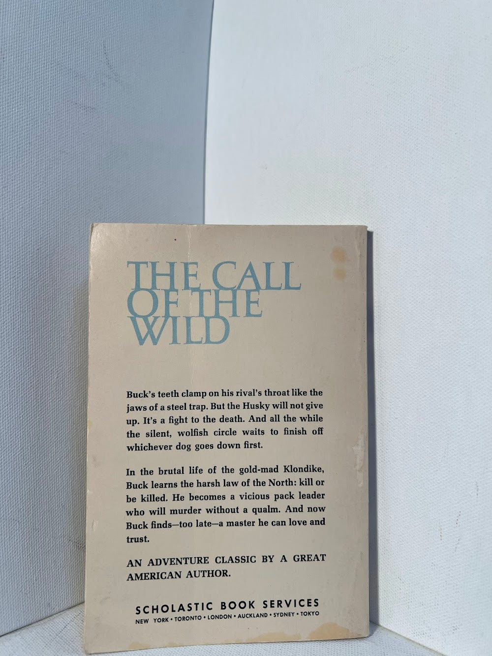 The Call of the Wild by Jack London