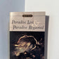 Paradise Lost & Paradise Regained by John Milton