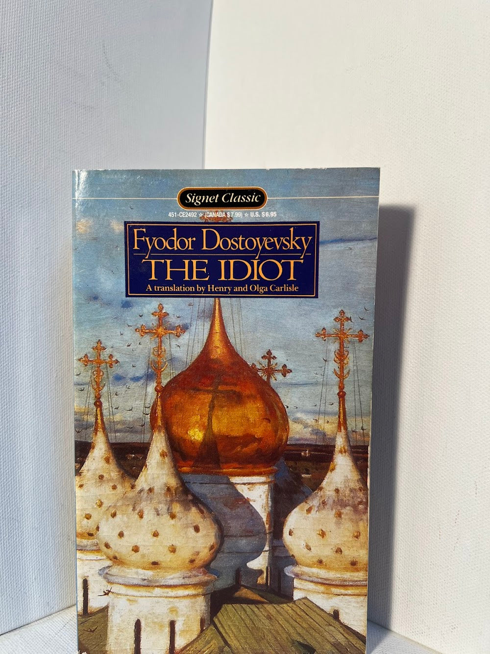 The Idiot by Fyodor Dostoyevsky