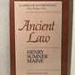 Ancient Law by Henry Sumner Maine