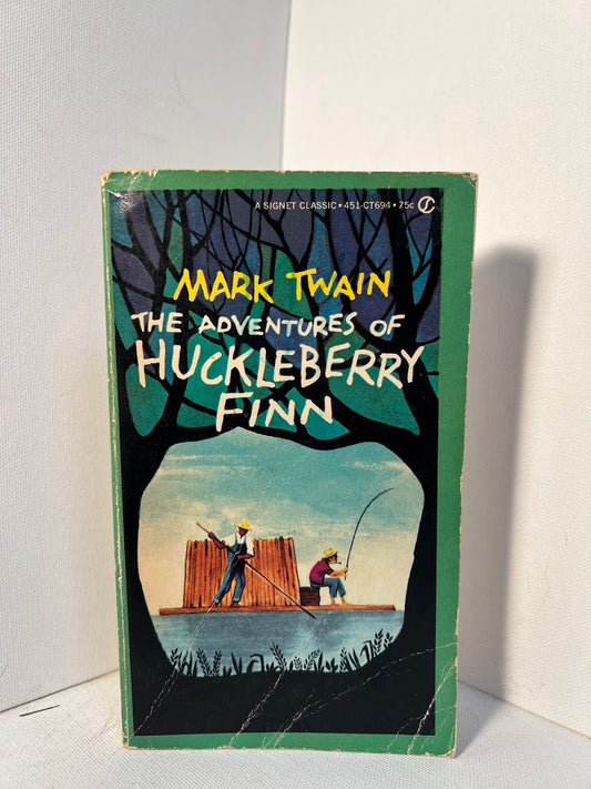 The Adventures of Huckleberry Finn by Mark Twain