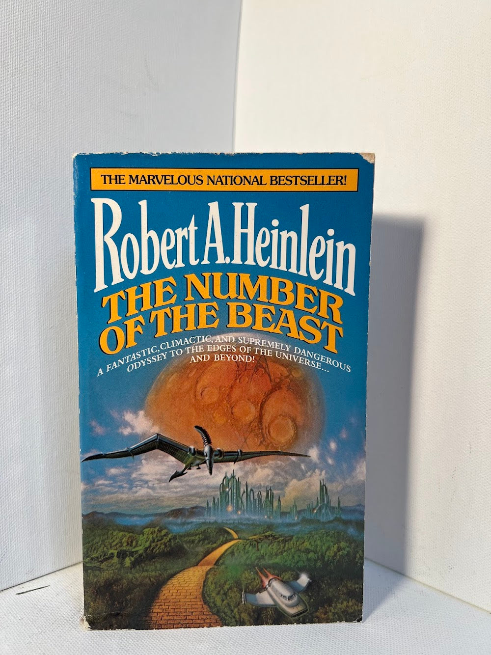 The Number of the Beast by Robert A. Heinlein