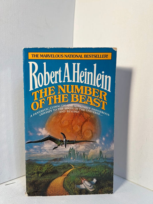 The Number of the Beast by Robert A. Heinlein