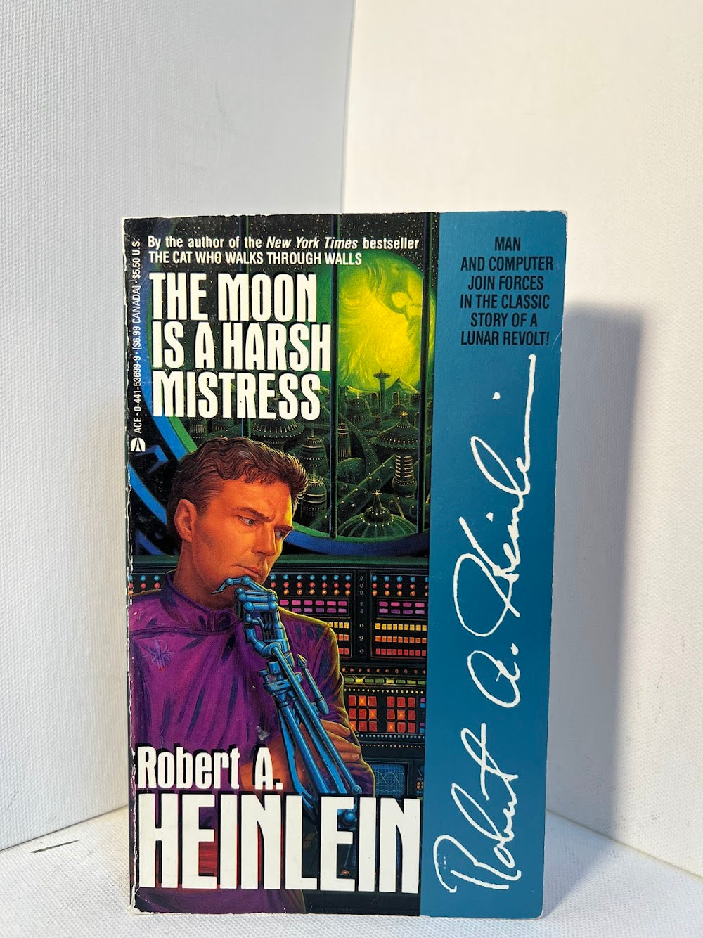 The Moon is a Harsh Mistress by Robert A. Heinlein