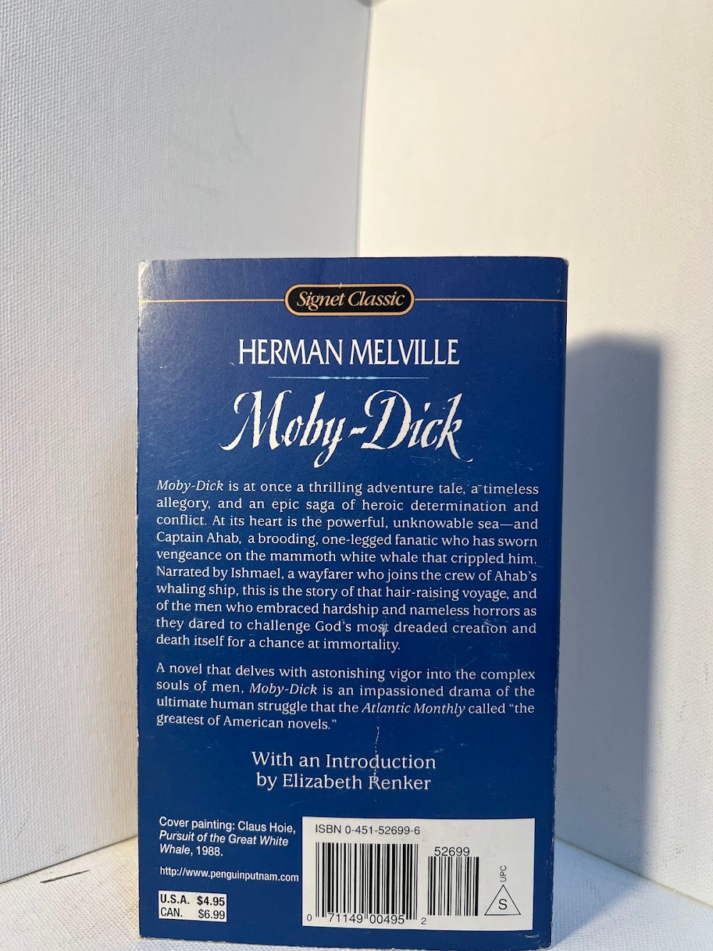 Moby-Dick by Herman Melville