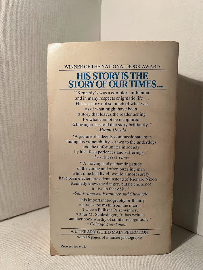 Robert Kennedy and His Times by Arthur M. Schlesinger