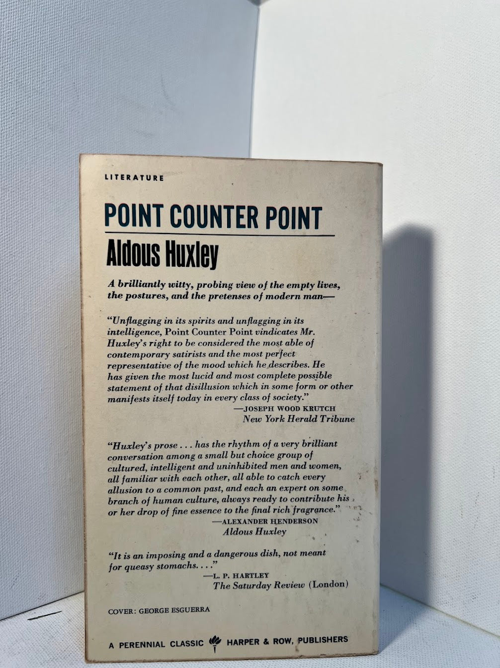 Point Counter Point by Aldous Huxley