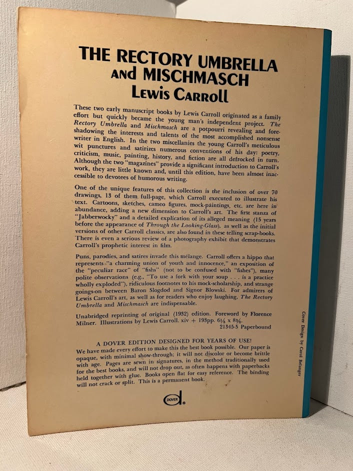 The Rectory Umbrella and Mischmasch by Lewis Carroll