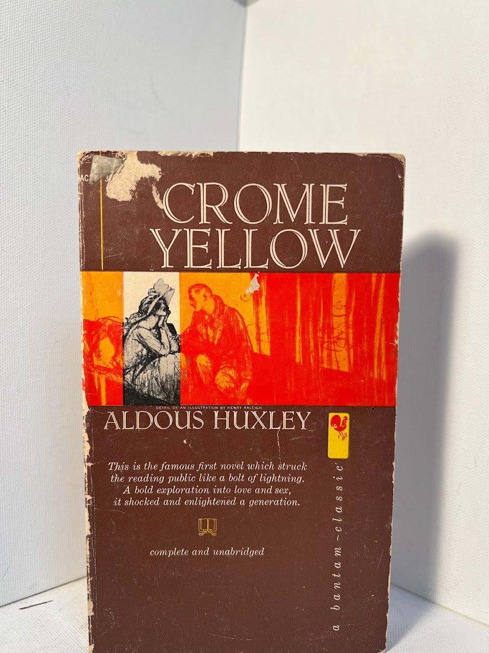 Crome Yellow by Aldous Huxley