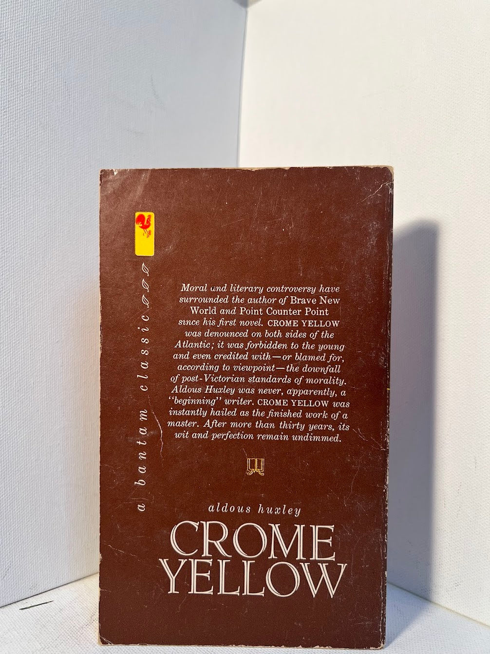 Crome Yellow by Aldous Huxley