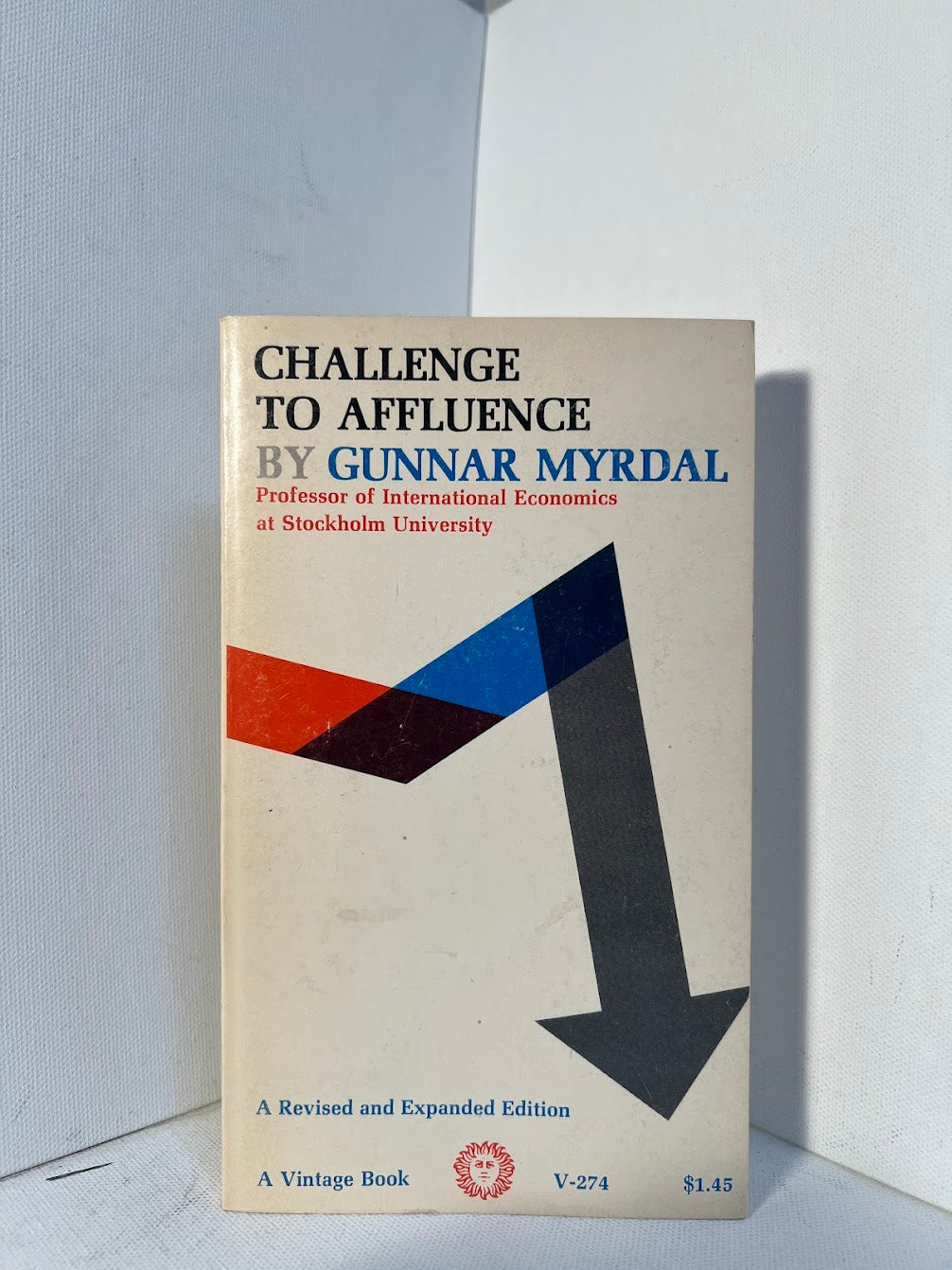 Challenge to Affluence by Gunnar Myrdal