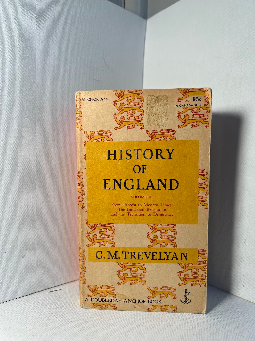 History of England by G.M. Trevelyan