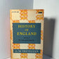 History of England by G.M. Trevelyan