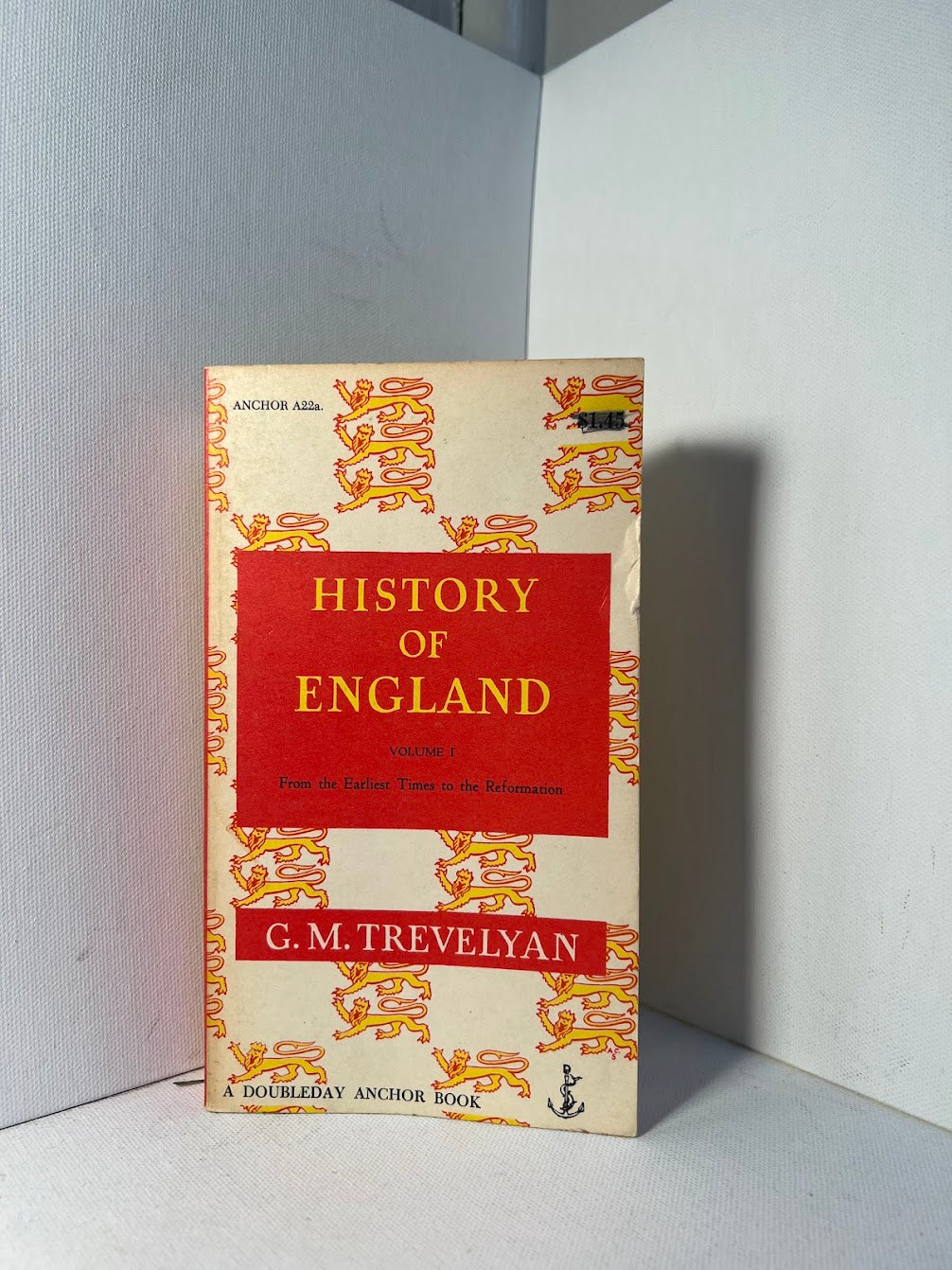 History of England by G.M. Trevelyan