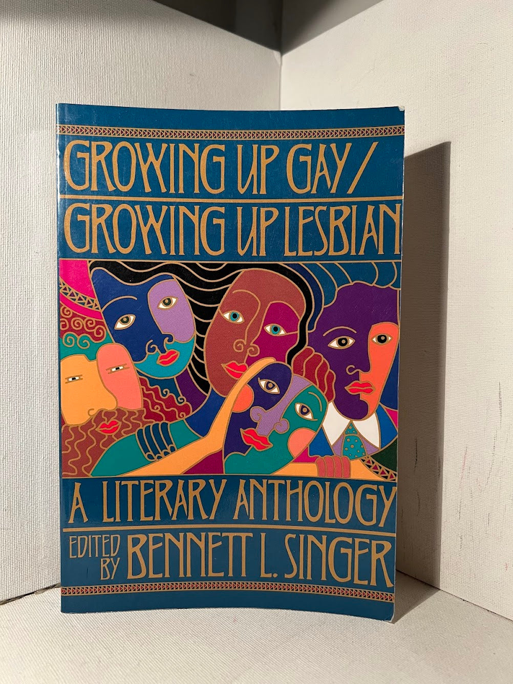 Growing Up Gay/Growing Up Lesbian: A Literary Anthology edited by Bennett L. Singer