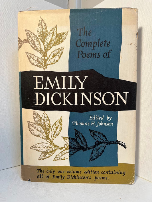 The Complete Poems of Emily Dickinson