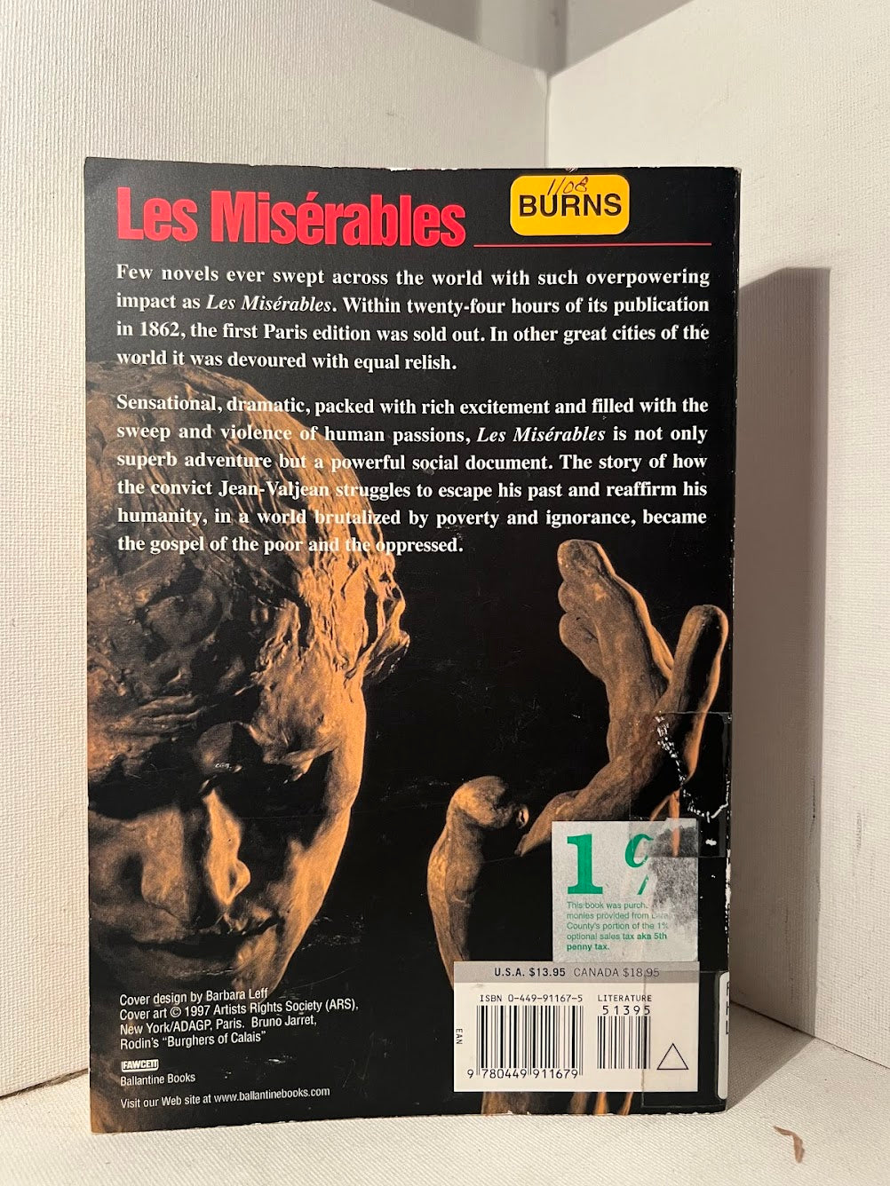 Les Miserables by Victor Hugo