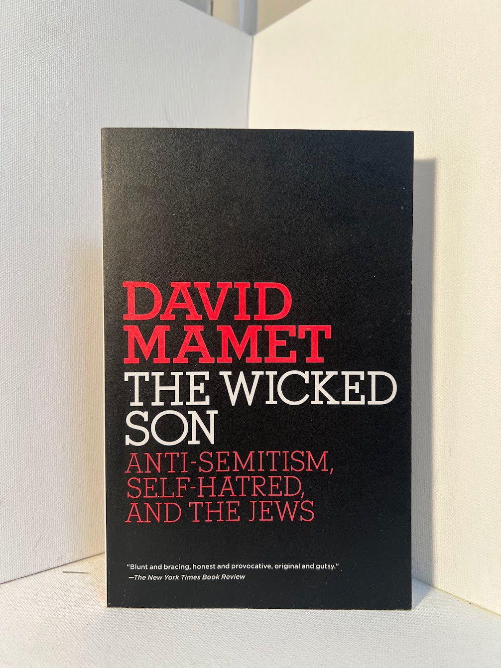 The Wicked Son by David Mamet