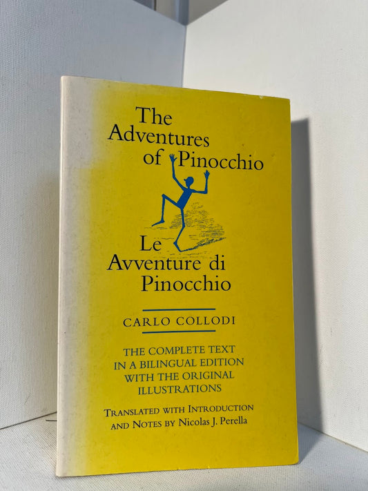 The Adventures of Pinocchio by Carlo Collodi