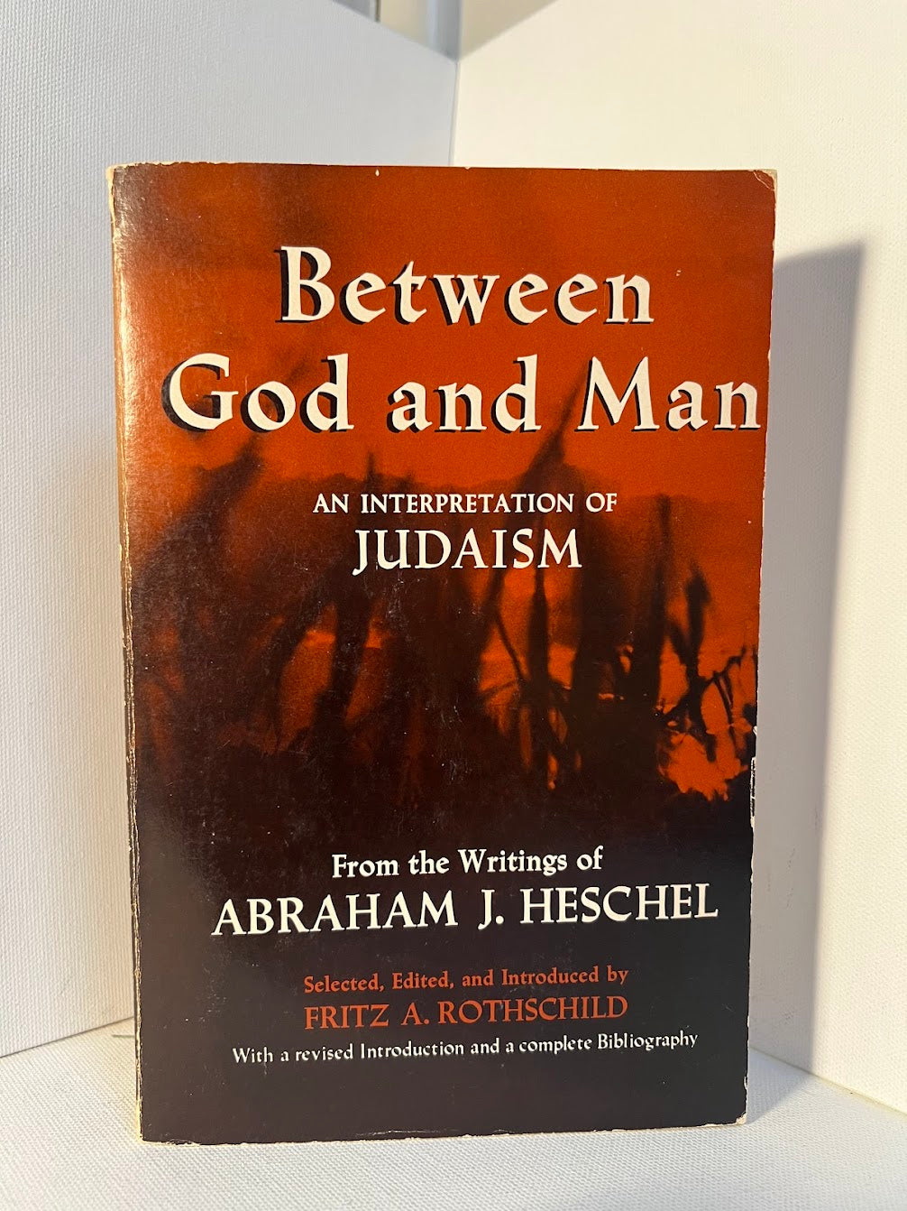 Between God and Man by Abraham J. Heschel