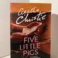The ABC Murders & Five Little Pigs by Agatha Christie