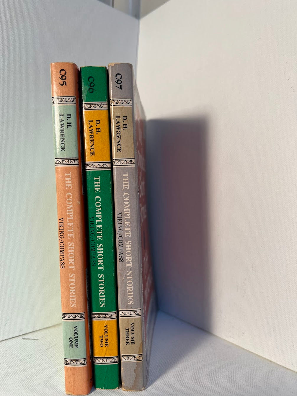 The Complete Short Stories of D.H. Lawrence 3 Vol.