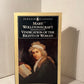 Vindication of the Rights of Woman by Mary Wollstonecraft