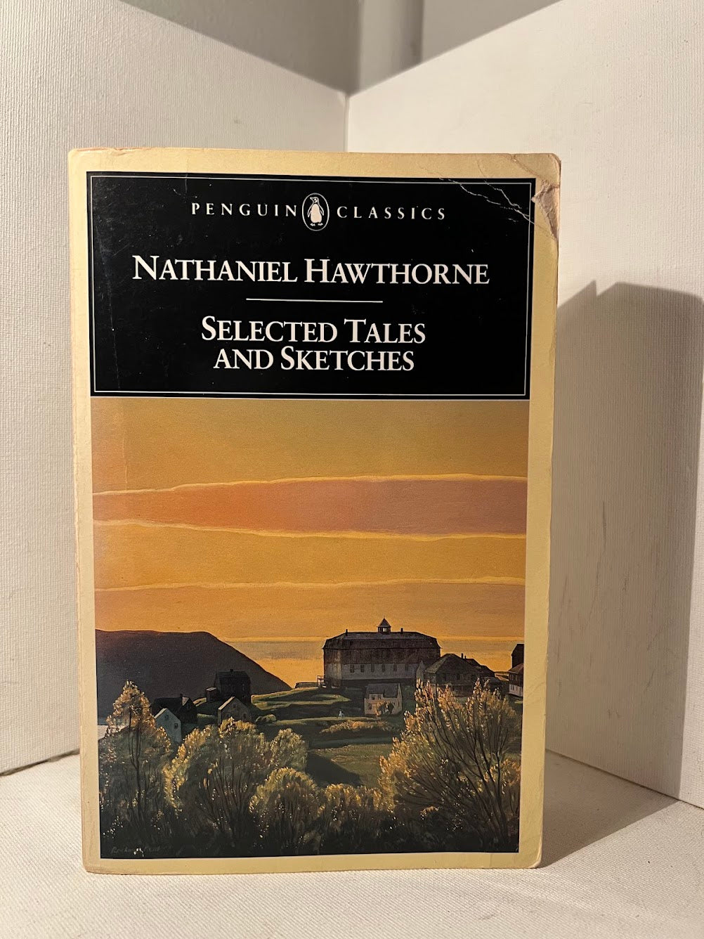 Selected Tales and Sketches by Nathaniel Hawthorne