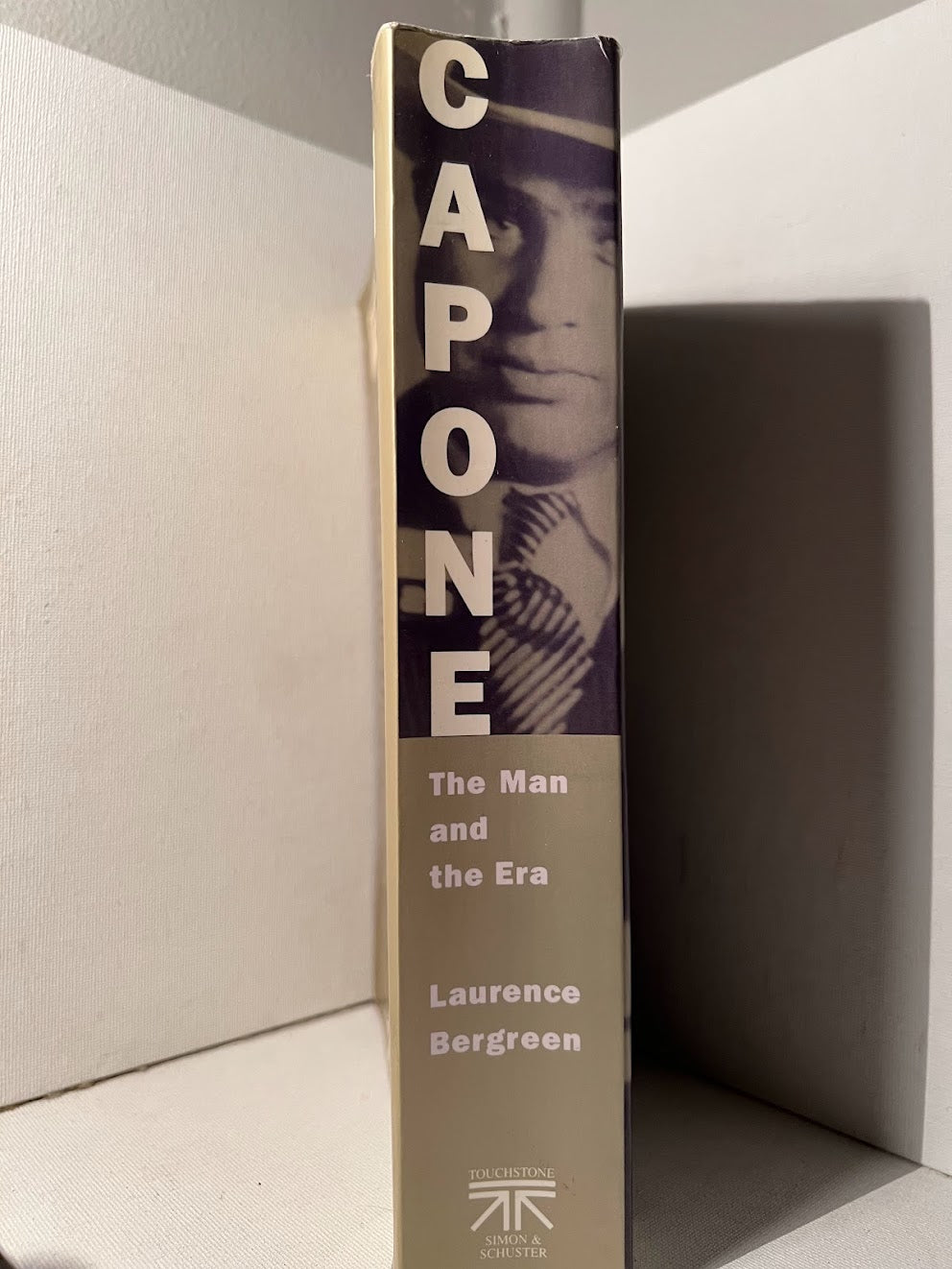 Capone The Man and the Era by Laurence Bergreen