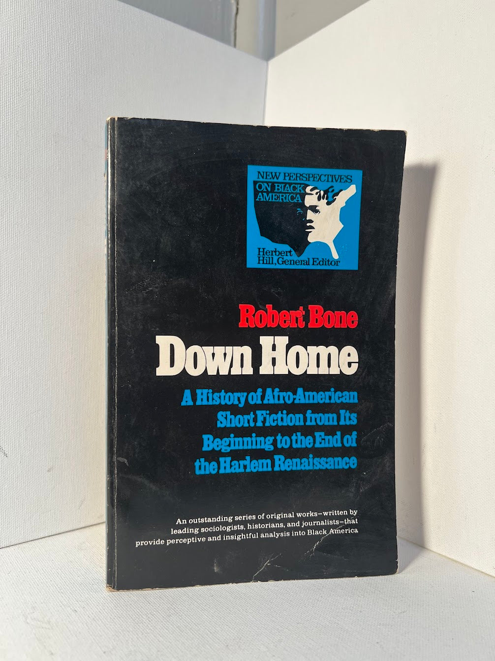 Down Home - A History of Afro-American Short Fiction by Robert Bone