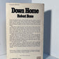 Down Home - A History of Afro-American Short Fiction by Robert Bone
