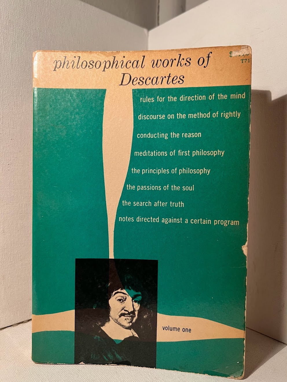 Philosophical Works by Descartes (2vol.)