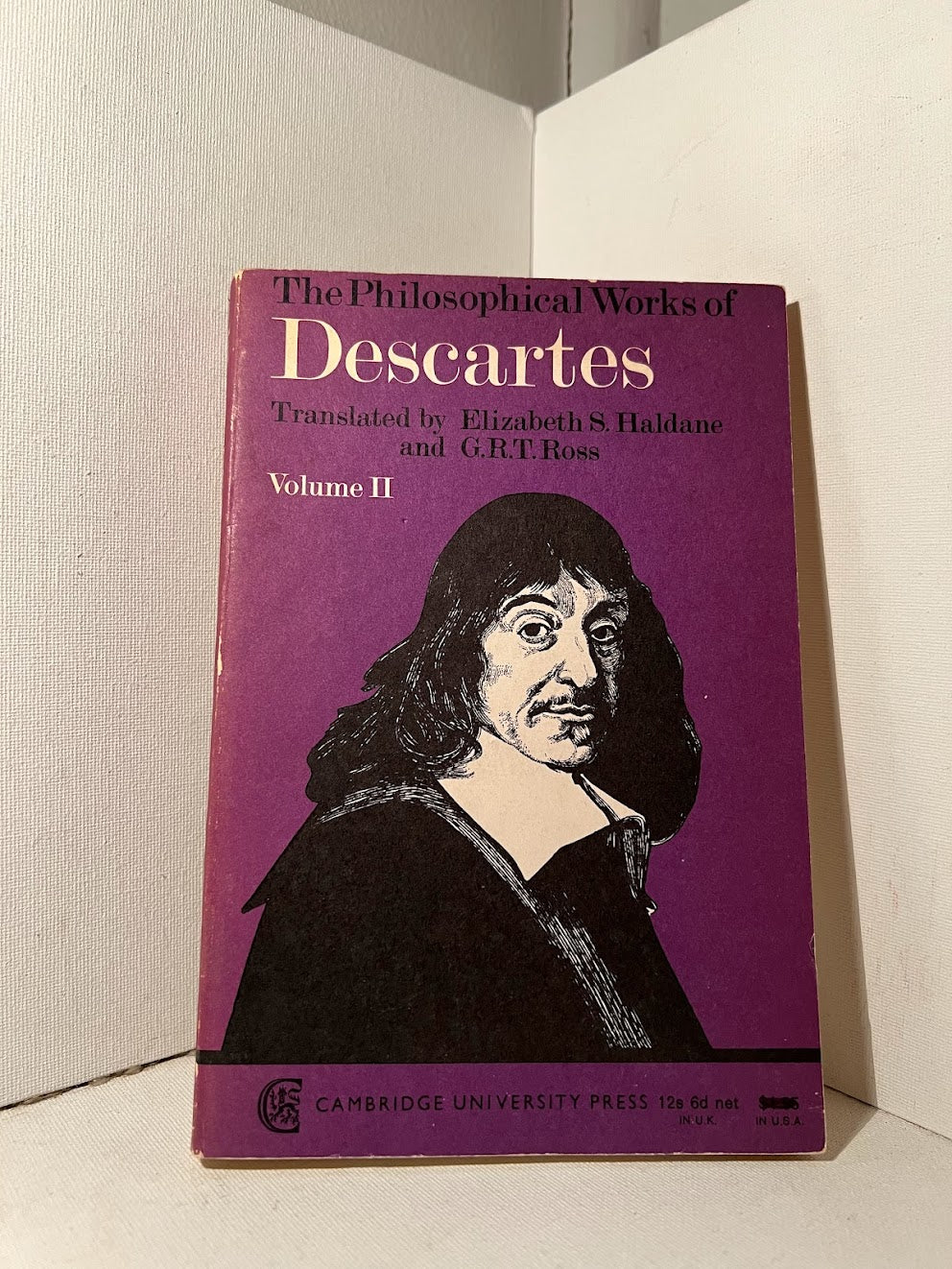 Philosophical Works by Descartes (2vol.)