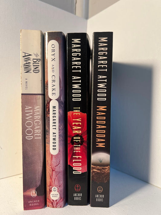 Set of 4 Novels by Margaret Atwood