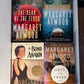 Set of 4 Novels by Margaret Atwood
