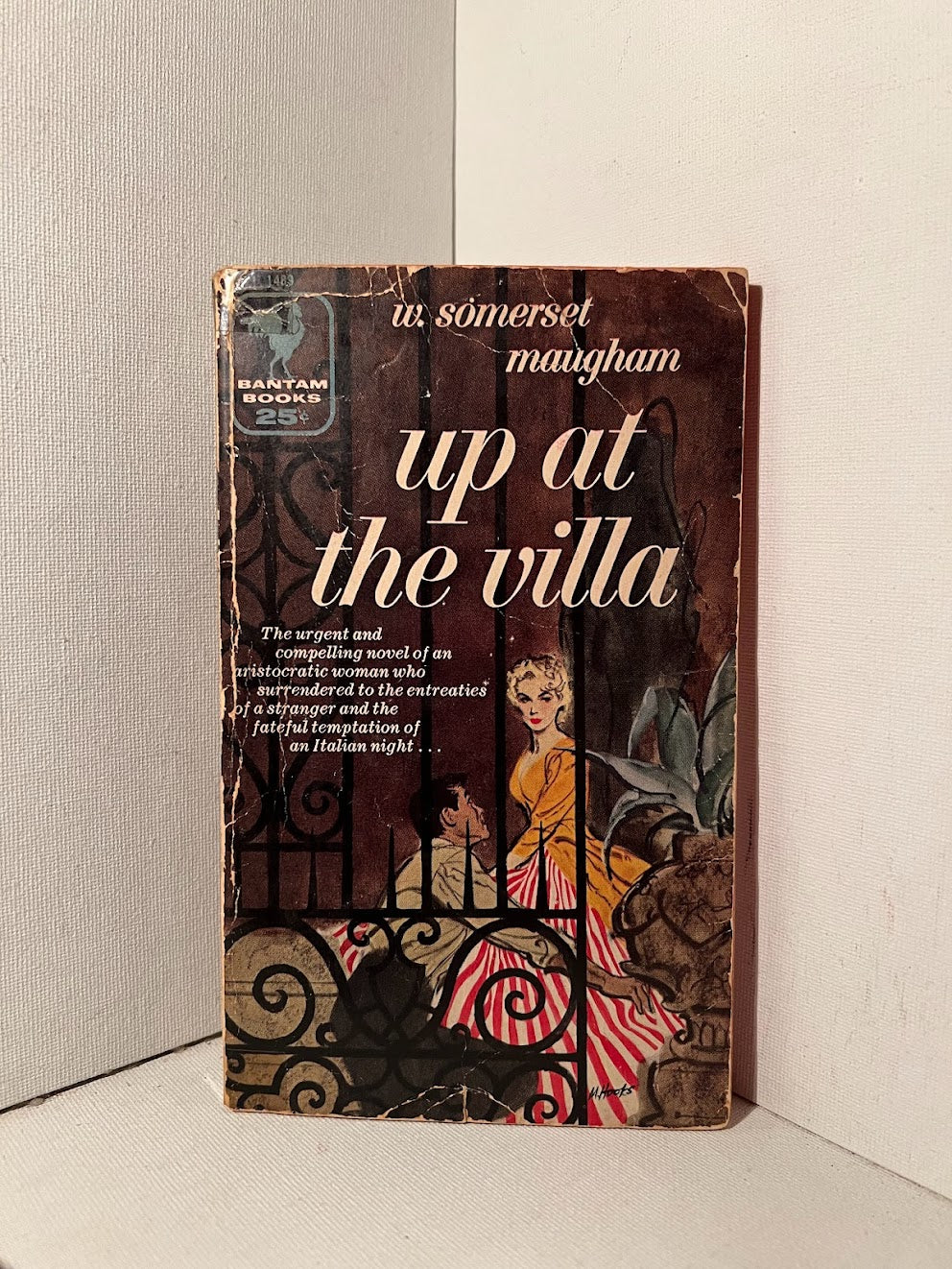 Up at the Villa by W. Somerset Maugham